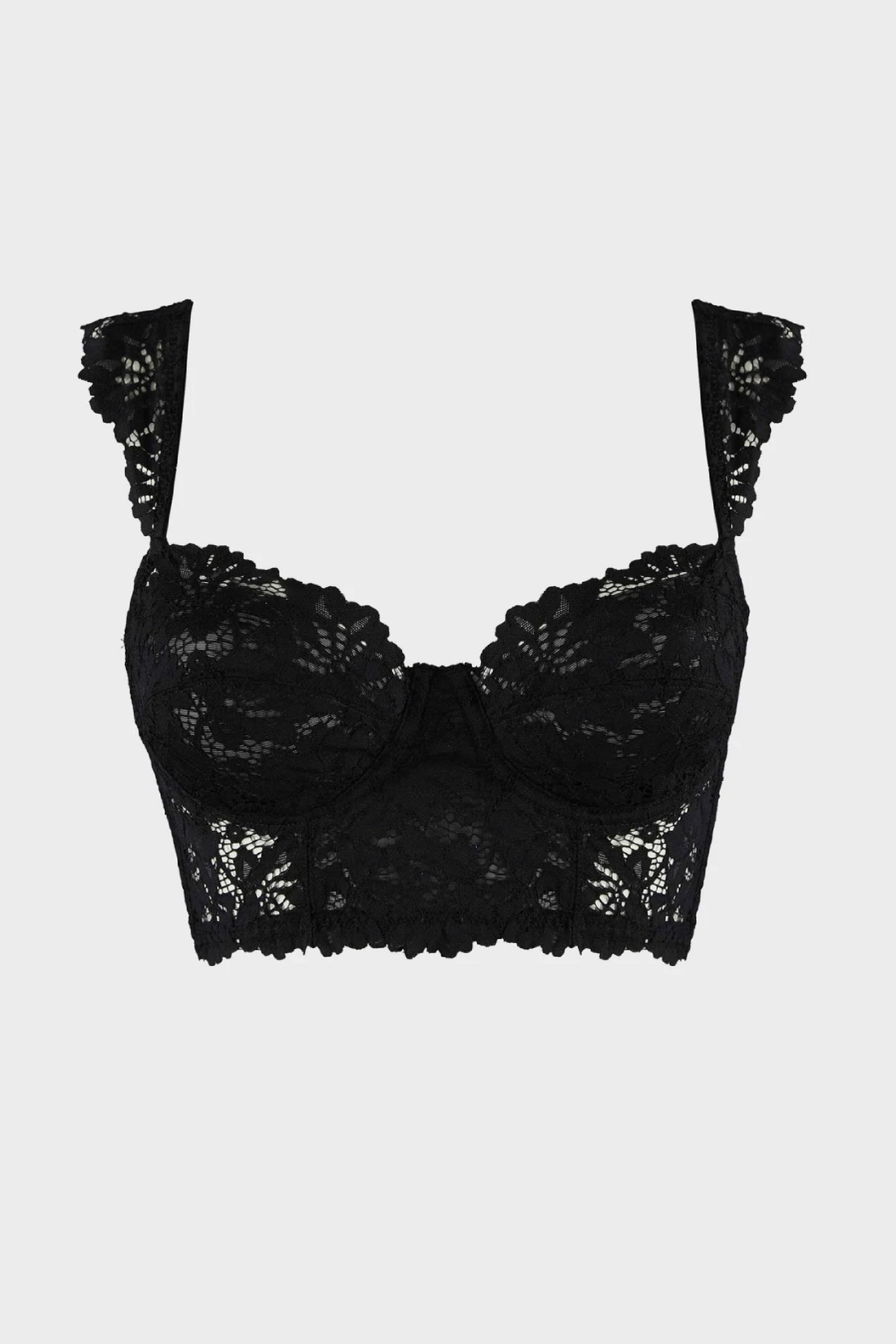 Vintage Lace Bustier